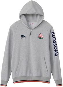 Мужская толстовка с капюшоном CANTERBURY JAPAN, серый