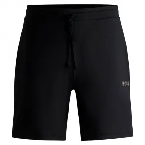 BOSS Reset 10265694 пижамные шорты, черный
