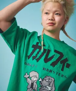 Футболка GALFY/Galfy Aibou SS (мужская) Select Brands, цвет Green