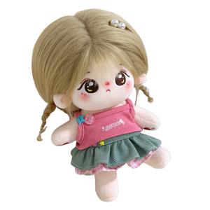 Кукла Cotton Dolls Mengmei SP, плюшевая кукла, высота 20 см MENGWAGONGDIAN