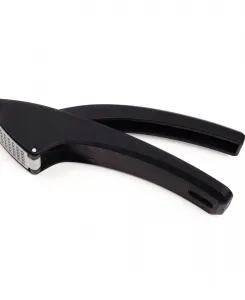 Чесночник Jona's Easy Clean размером 18 x 4 см Rsvp International, черный