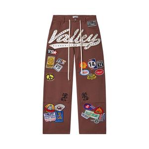 Брюки Vale Forever 1980s Painters, Brown