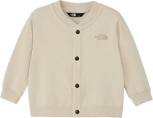 Толстовка The North Face с логотипом B, унисекс, детская, слоновая кость