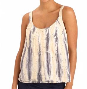 Шони топ в крапчатом стиле XCVI, Flecked Wash