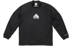 Толстовка-джерси Supreme Nike, черный