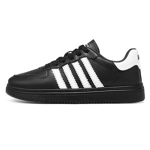 Кроссовки для скейтборда унисекс низкие черный WARRIOR