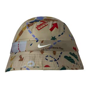 Nike Детская ведёрка из полиэстера светло-хаки, Light Khaki