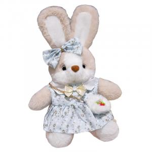 Fox fairy Мягкая игрушка кролик милый белый кролик плюшевая кукла высота 35см