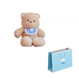 Мягкий и очаровательный бегущий медвежонок Teddy Bear Warrior плюшевая кукла плюшевая игрушка высота 45см Nodding Bud Bug