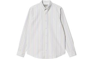 Carhartt WIP Мужская белая рубашка