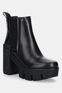 Кожаные ботинки Grip Chelsea Mid IV United Nude, черный