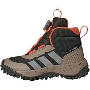 Adidas Кроссовки Fortatrail Mid top Casual коричневые детские