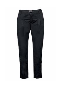 Брюки чинос из эластичного материала Sheego, черный