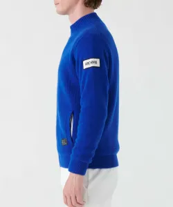 Мужская куртка из мериносовой шерсти на молнии Archivio, цвет Blue(065)