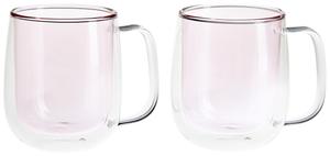 СТАКАНЧИК ДЛЯ КОФЕ Novel, розовый