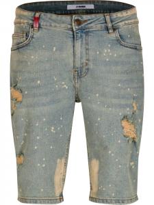 2Y Премиальные джинсовые шорты песочно-синего цвета 2Y Premium