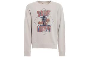 Толстовка мужская белая Saint Laurent, белый