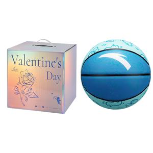 Китайский резиновый баскетбольный мяч teal размер 5/7 для тренировок и соревнований unisex ANTA