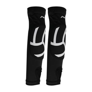 LINING Волейбольные налокотники дышащие защитные компрессионные black polyamide elastane унисекс