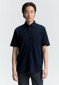 Рубашка TOM TAILOR, темно-синий