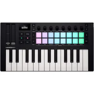 Клавишный контроллер Novation Launchkey Mini 25 MK4