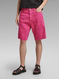 Джинсовые шорты G-Star, розовый