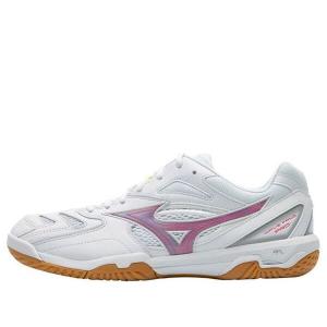 Кроссовки wave fang pro 'white purple' Mizuno, белый