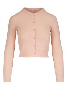 Кардиган в рубчик Vince, розовый