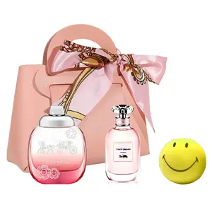 Набор миниатюр духов floral fougere, eau de parfum и eau de toilette, 4,5 мл*2 COACH