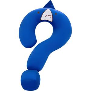 Плюшевая кукла Cartoon Question Mark высотой 60 см GUAIGUAIXIONG, Shark