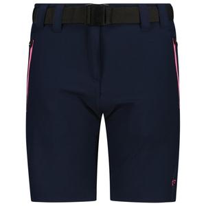 Бермуды для девочек с поясом - шорты Cmp, мультиколор