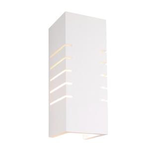 Настенный светильник Nettlife белый, 24,5/9/9,5 см