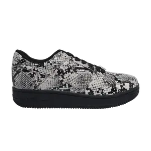 Кроссовки BAPE Bapesta Low M2 'Python - Beige', коричневый