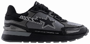 Кроссовки BAPE Cross Sta #1 M2, черный