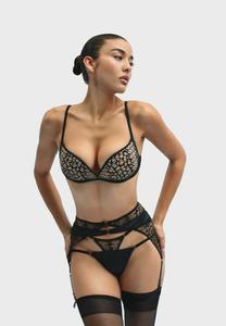 Бюстгальтер God Save Queens Push-up bra, Black