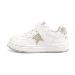 Детские кроссовки для скейтбординга, легкие, с амортизацией, противоскользящие и износостойкие ST&SAT KIDS, хаки/бежевый