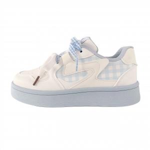 Кроссовки Abrasion Resistant Shock Absorbers Low top Skateboard Shoes Women's Worm's Home, Beige