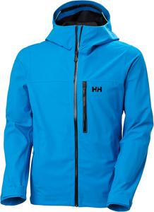 Helly-Hansen Swift 3L Shell Jacket - мужская лыжная куртка с капюшоном, совместимым со шлемом, вентиляцией и анатомическими рукавами Helly Hansen, 578 Neptune Blue
