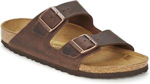 Женские сандалии Birkenstock Arizona с мягкой стелькой из кожи, Habana Oiled Leather
