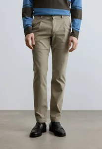 Плиссированные чиносы Boss, Open Green