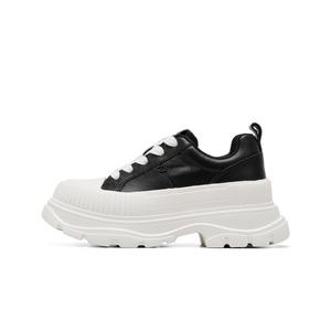 C°BANNER Женские низкие кэжуал кеды черные, цвет Black