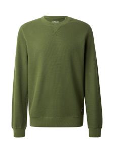 s.Oliver Свитшот в оливковом цвете