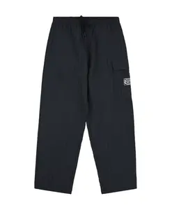 Складчатые брюки-карго Rescue, черные Pleasures, черный