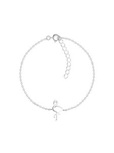 Alexander York Браслет «Фламинго» из серебра 925 пробы