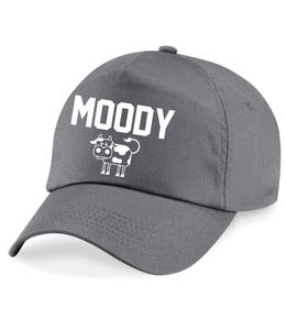 Бейсбольная кепка Moody Cow Friend 60 SECOND MAKEOVER, серый