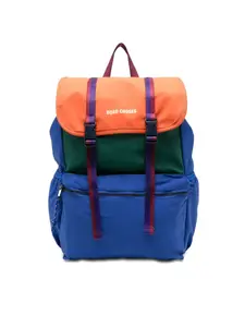 Рюкзак с цветными блоками BOBO CHOSES, синий