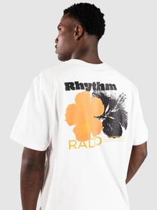 Футболка Rhythm Tropic Radio T-Shirt, white