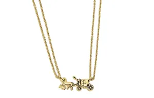 Женское ожерелье COACH