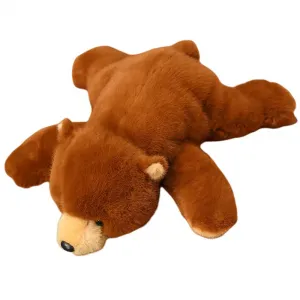 Плюшевая кукла милый панда высота 30cm/45cm/65cm Bitter purchase, коричневый