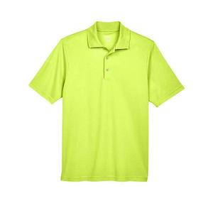 Polo Origin performance piqu Core365, Safety Yellow